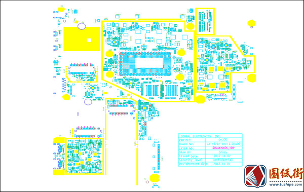 Dell 5290 LA-F371P REV 1.0戴尔笔记本点位图PDF