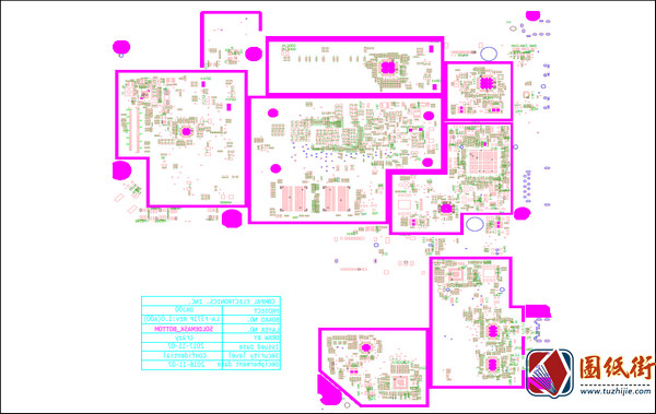 Dell 5290 LA-F371P REV 1.0戴尔笔记本点位图PDF