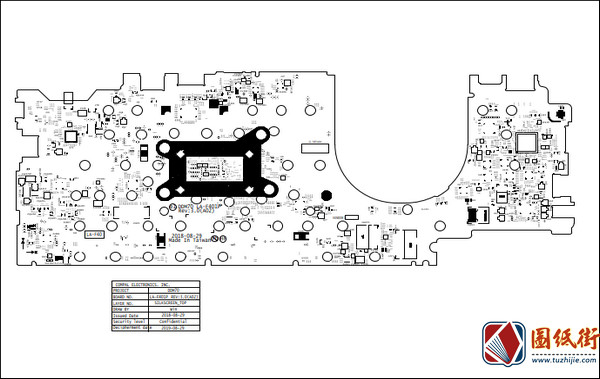 Dell 5490 LA-F401P REV :3.0 (A02)戴尔笔记本点位图PDF