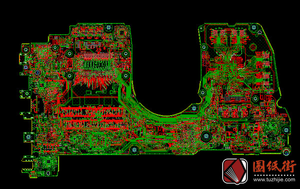 DELL G3 LA-F611P REV 1.0戴尔笔记本点位图