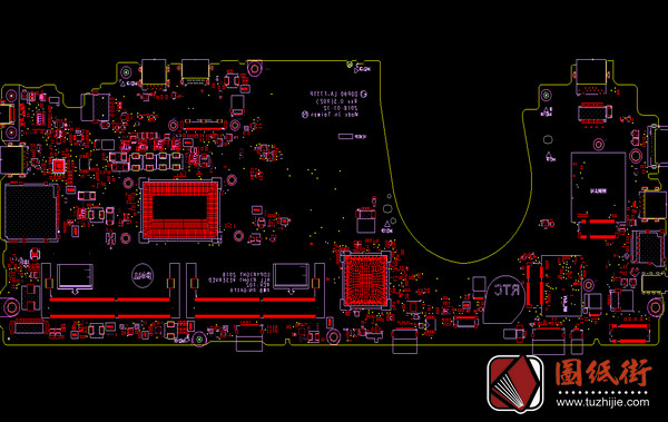 Dell 5491 5591 3530 DDP80 LA-F711P REV : 0.5戴尔笔记本点位图