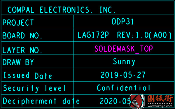 Dell XPS 13 7390 DDP31 LA-G172P REV 1.0戴尔笔记本点位图