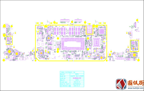 LA-G172P REV 1.0戴尔笔记本点位图PDF