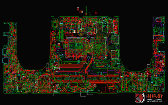 DELL XPS 15 9570 LA-G341P DDP00/DDB00 REV 1.0(A00)戴尔笔记本点位图