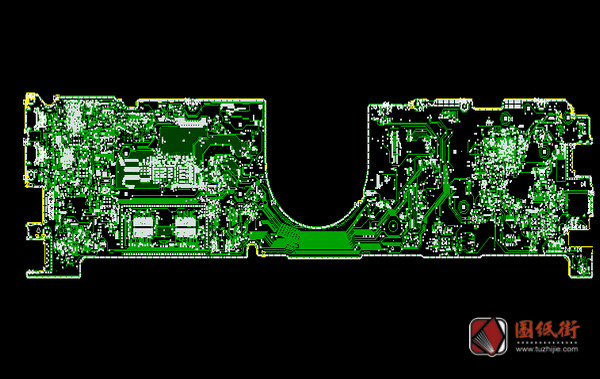 Dell 7400 LA-G441P EDB41 Rev 1.0(A00)戴尔笔记本点位图