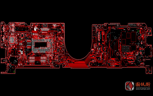 Dell 7400 LA-G441P EDB41 Rev 1.0(A00)戴尔笔记本点位图