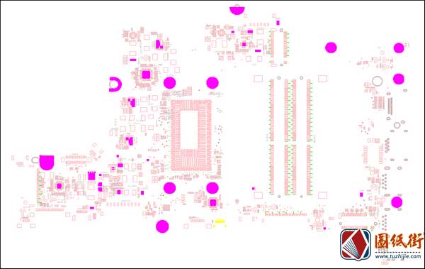 DELL INSPIRON 3581 3584 LA-G714P REV : 1.0 (A00)戴尔笔记本点位图CAD+PDF