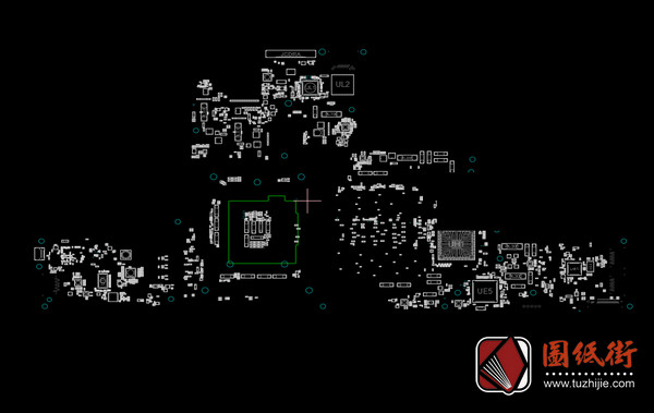 Dell Area-51M DDQ70 LA-G881P点位图.CAD