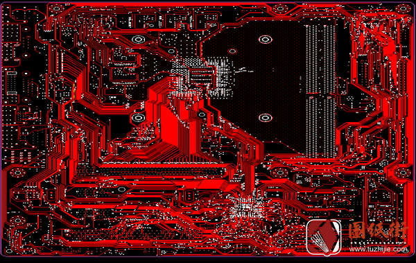 精英ECS H11H4-am_v1.1主板点位图