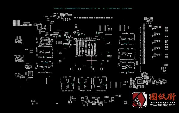 GTX 1080 GIGABYTE GV-N1080IX-8GD-0.1 Rev 1.0技嘉显卡点位图