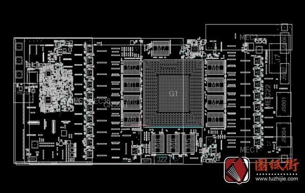 GIGABYTE GV-N3090EAGLE OC 24GD Rev 1.0技嘉显卡点位图