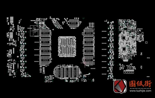 GIGABYTE GV-N3090EAGLE OC 24GD Rev 1.0技嘉显卡点位图