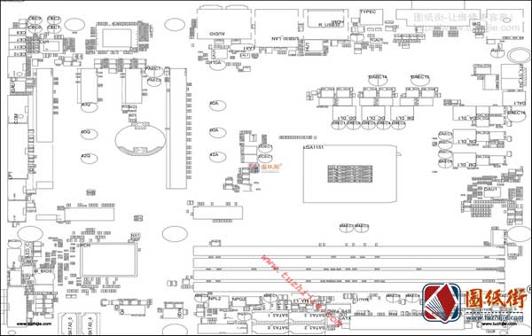 Gigabyte Z370 AORUS Gaming Rev1.0 1.01技嘉主板点位图PDF
