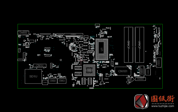 HP 14-BP Quanta G71-8L 惠普笔记本点位图