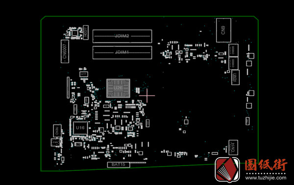 HP 15-f233wm Quanta U8C DA0U8CMB6B0 Rev B惠普笔记本点位图