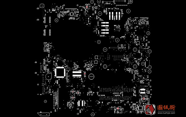 HP 15-P/17-F Quanta Y16E DAY16EMB8C0惠普笔记本点位图BRD