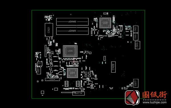 HP 15-P Quanta Y23 Y23A DAY23AMB6F0 DAY23AMB6C0 REV B惠普笔记本点位图