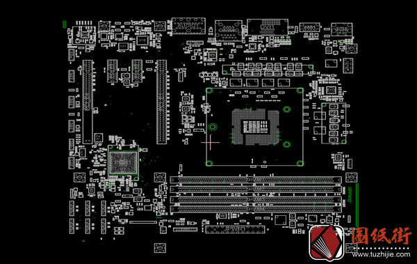 MSI B150M Night Elf MS-7979 Rev1.0微星主板点位图