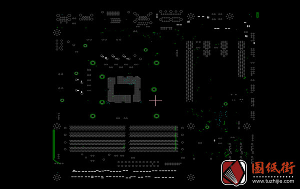MSI B150M Night Elf MS-7979 Rev1.0微星主板点位图