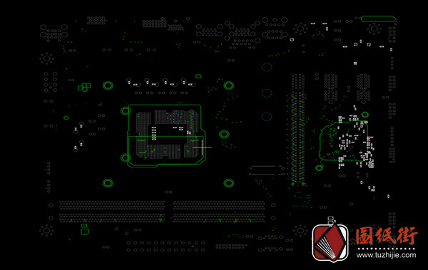 MSI B360M Pro-VH MS-7B53 REV 1.0微星主板点位图CAD