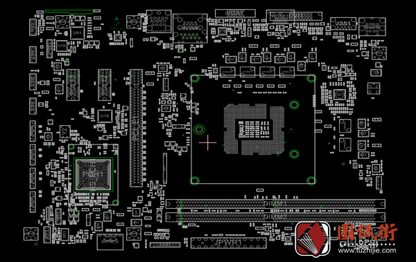MSI H110M PRO VD(VH) MS-7996 Rev1.3微星主板点位图