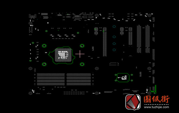 MSI B350 MS-7A34 Rev1.0 2.0 4.0微星主板点位图合集