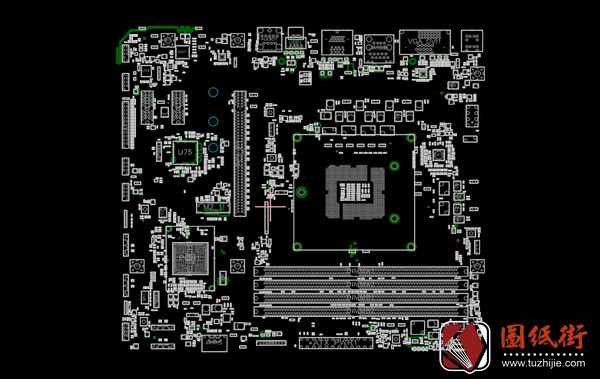MSI H270M B250M BAZOOKA PRO-VDH MS-7A70 REV 1.0微星主板点位图