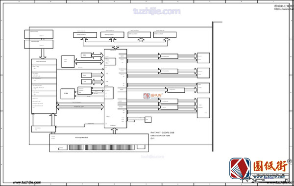 MSI Radeon R9 290X GAMING 4G MS-V307 Rev1.1微星显卡图纸