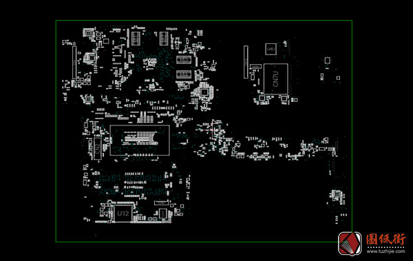 QUANTA X1P Y19C DAX1PDMB8E0广达笔记本点位图