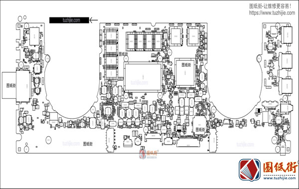 Xiaomi Mi Notebook Pro 15.6 A10-6050A3132901-MB-A01-001小米笔记本点位图PDF