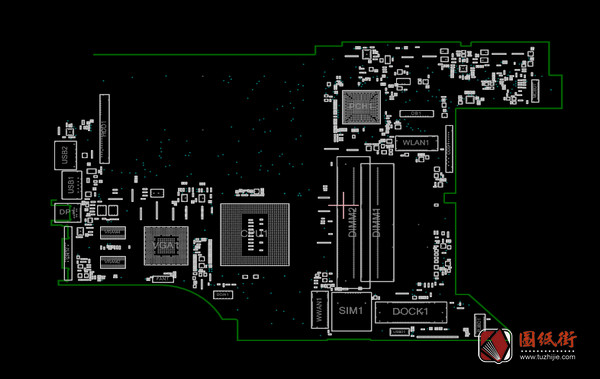 THINKPAD L440 LOS-1 MB 12289-1联想笔记本点位图