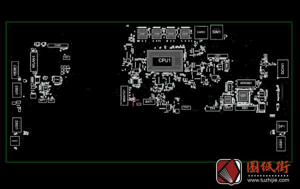 联想Carbon X1 14282-2M 14282-3笔记本点位图