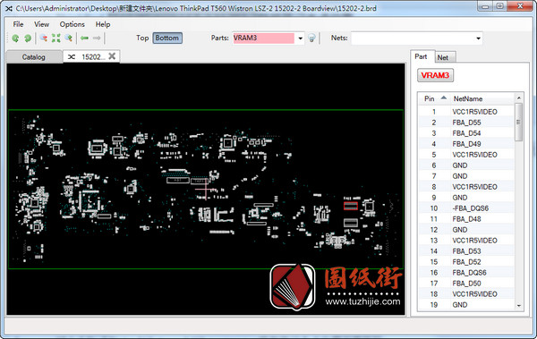 ThinkPad T560 LSZ-2 15202-2联想笔记本点位图