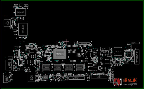 ThinkPad X1 Wistron LGF-1 15218-2笔记本点位图