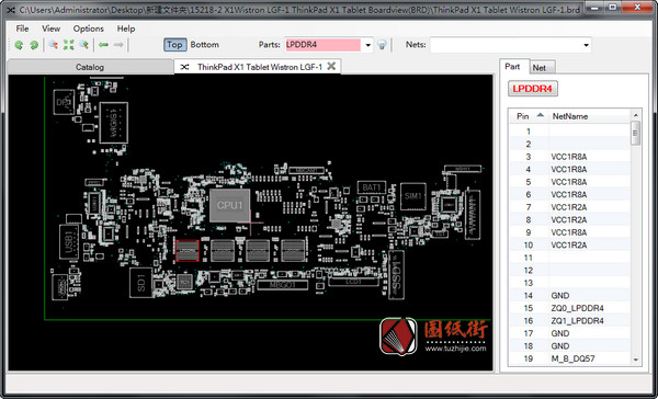 ThinkPad X1 Wistron LGF-1 15218-2笔记本点位图