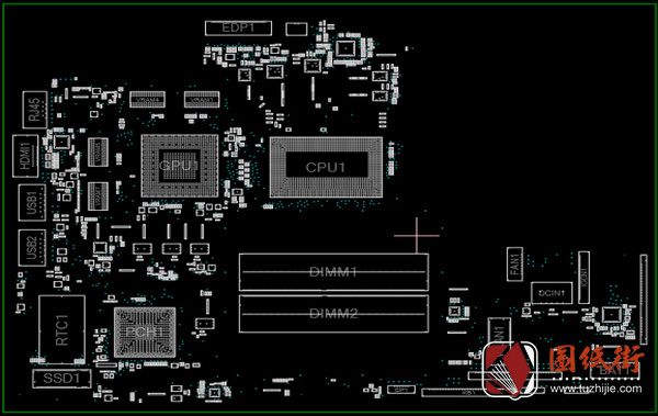 Lenovo 700-15isk LOL SKL MB 15221-1联想笔记本点位图