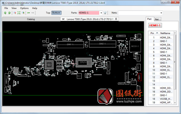 Thinkpad T580 LTS-2 17812-1联想笔记本点位图