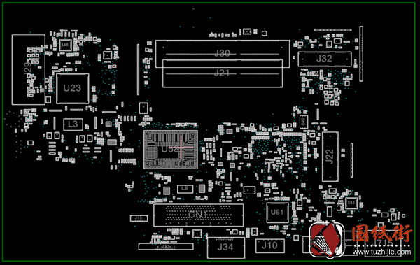 Lenovo w520 T520 Kendo-3 LKN-3 H0223-3联想笔记本点位图