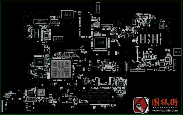 Thinkpad T420S LSN-3 SWG MB H0226-2联想笔记本点位图