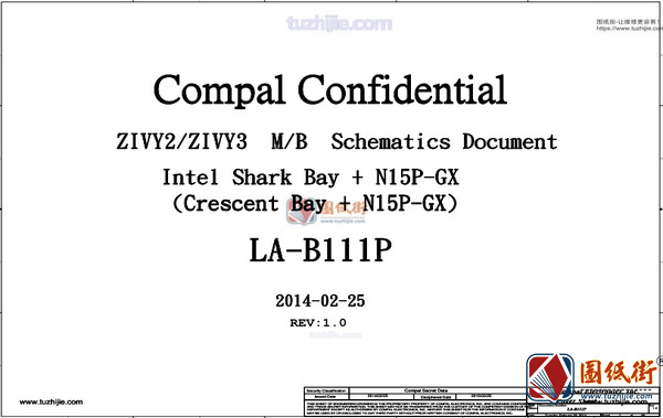 LA-B111P Rev 1.0电路图.pdf