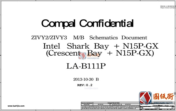LA-B111P Rev 0.2 电路图.pdf