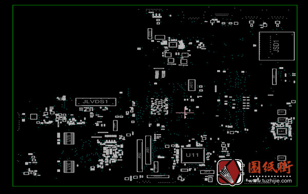 Lenovo B50-45 LA-B291P Rev1.0点位图