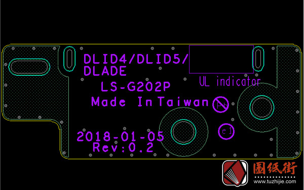 Compal LS-G202P Rev1.0 0313 Boardview点位图.brd