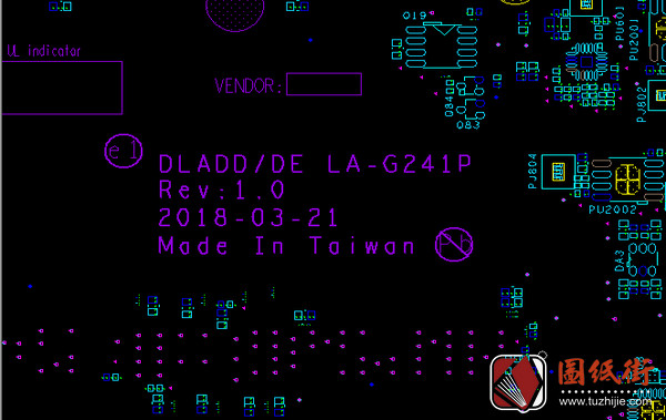 Lenovo 130-15AST LA-G241P REV1.0联想笔记本点位图