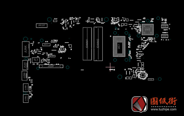 NM-A551点位图.CAD