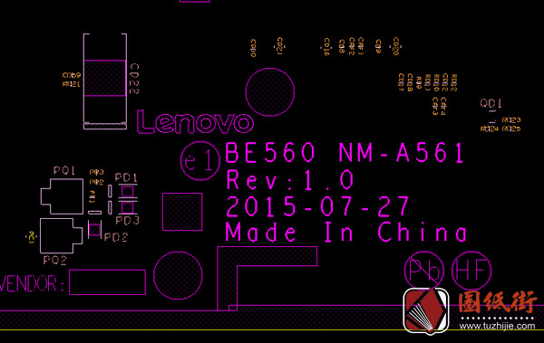 ThinkPad E460 E560 BE560 NM-A561 Rev 1.0联想笔记本点位图