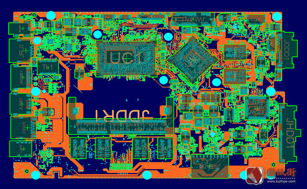 联想100 series NM-A681 CG510笔记本点位图