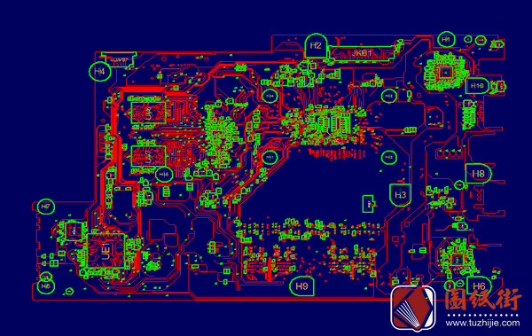 Lenovo 110-17IKB DG710 NM-B031 Rev 0.1联想笔记本点位图