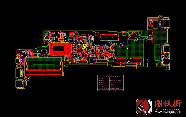 ThinkPad X270 NM-B061 Rev 0.4联想笔记本点位图BRD格式