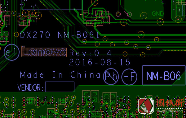 ThinkPad X270 NM-B061 Rev 0.4联想笔记本点位图BRD格式